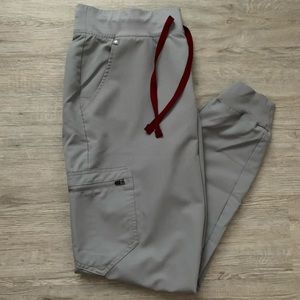 FIGS Cement scrub pants